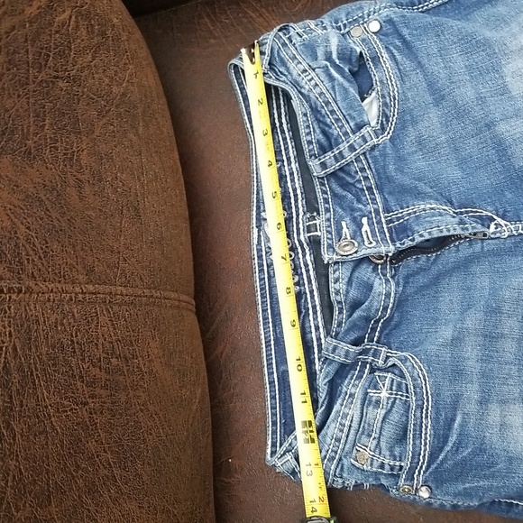 #V - Wallflower Authentic Denim Sz 7 Bootcut Mid Washed Jeans - Picture 5 of 13